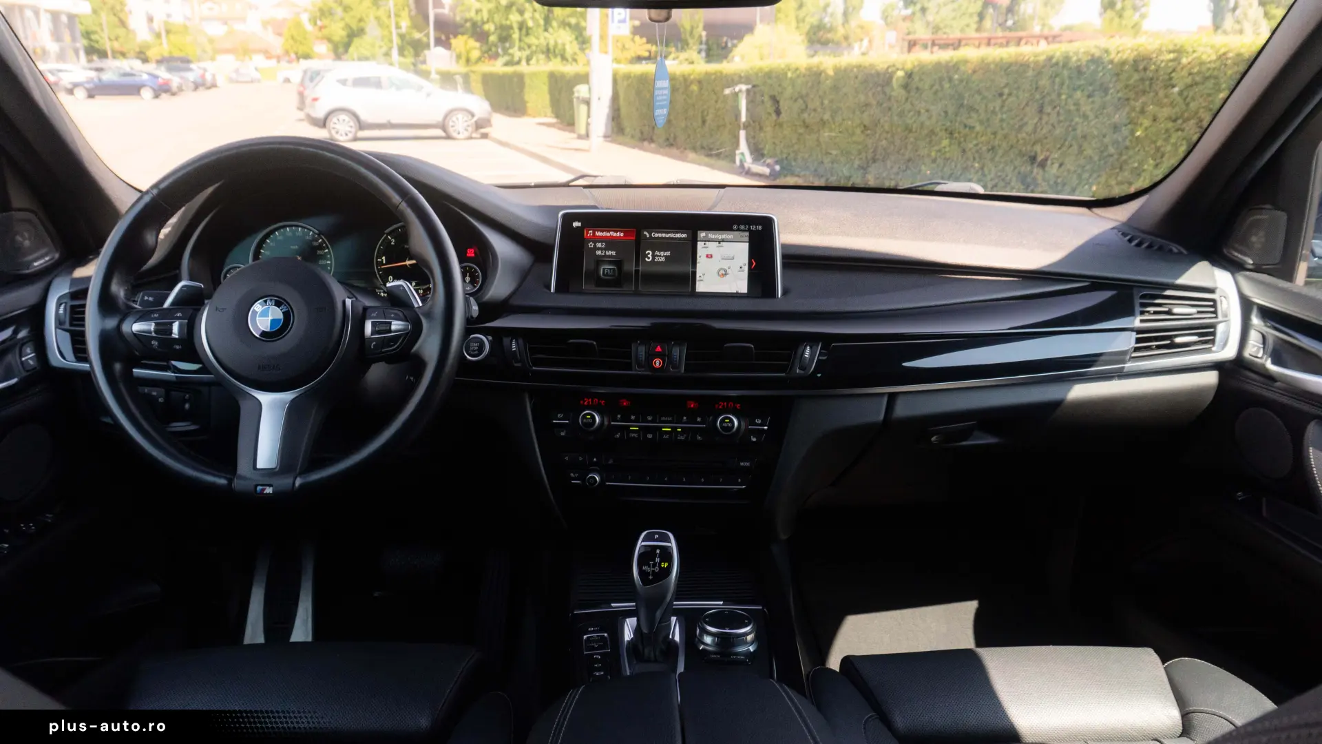 BMW X5 xDrive40d M Sport F15 - LIVRARE IMEDIATA!