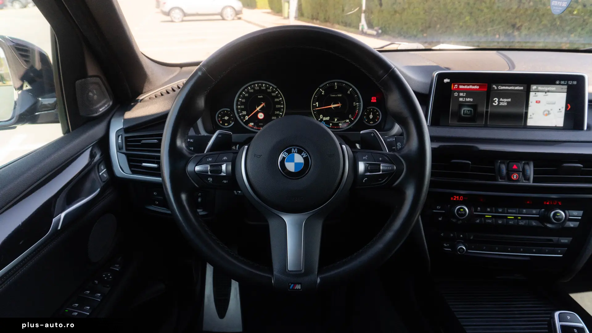 BMW X5 xDrive40d M Sport F15 - LIVRARE IMEDIATA!