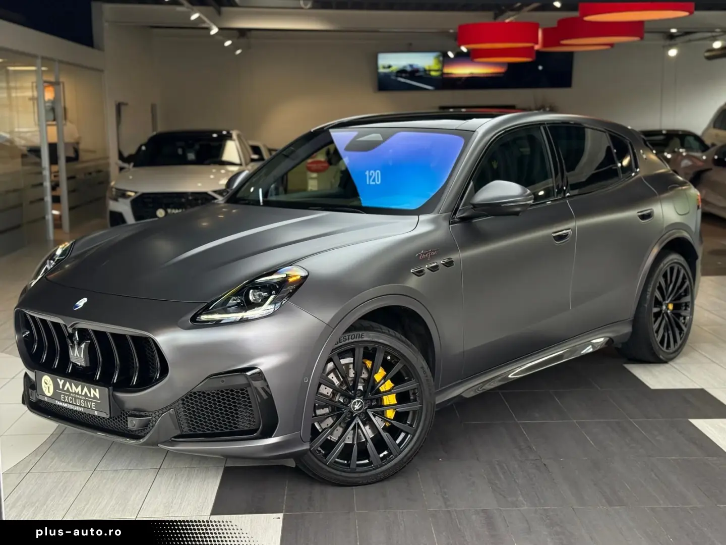 MASERATI Grecale Trofeo Pano HuD SitzKlima Sonus ACC 360