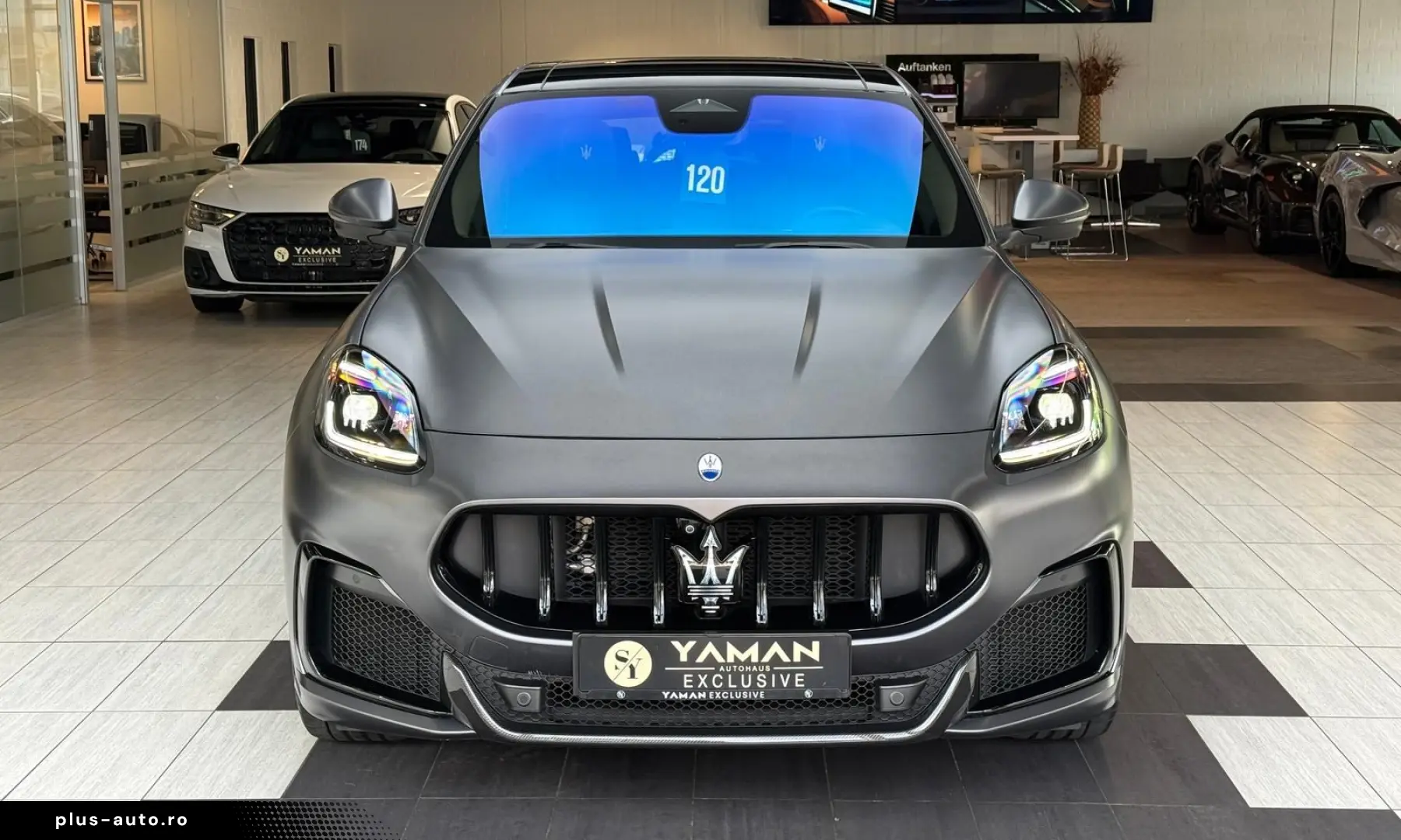 MASERATI Grecale Trofeo Pano HuD SitzKlima Sonus ACC 360