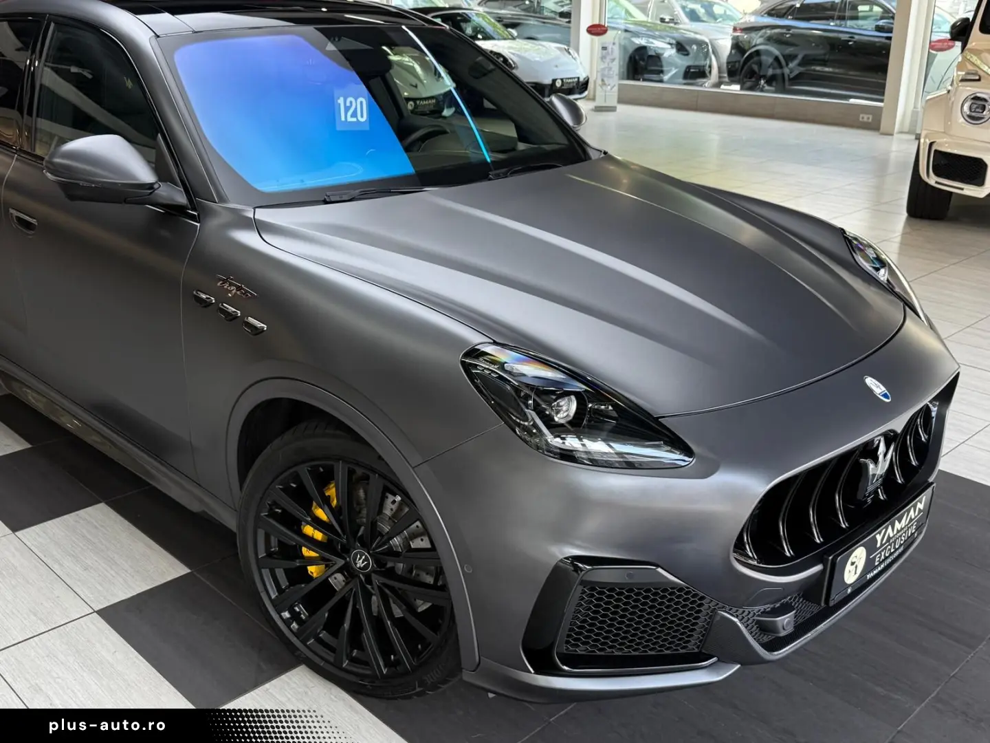 MASERATI Grecale Trofeo Pano HuD SitzKlima Sonus ACC 360