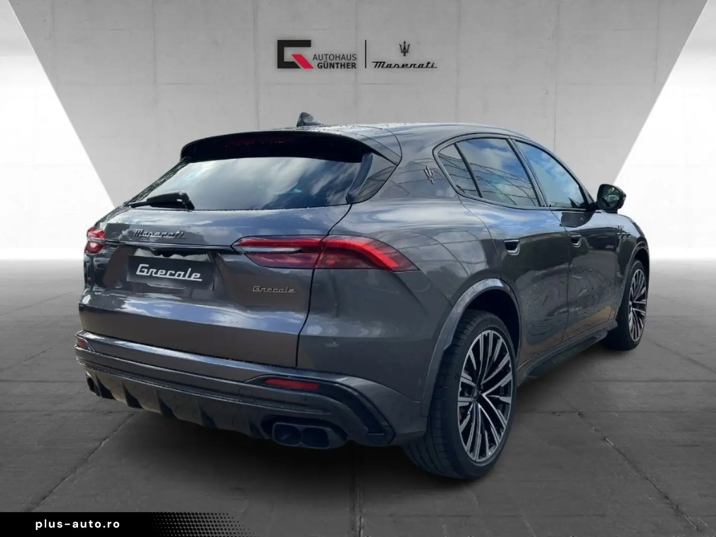 MASERATI Grecale Trofeo V6 AWD - Carbon