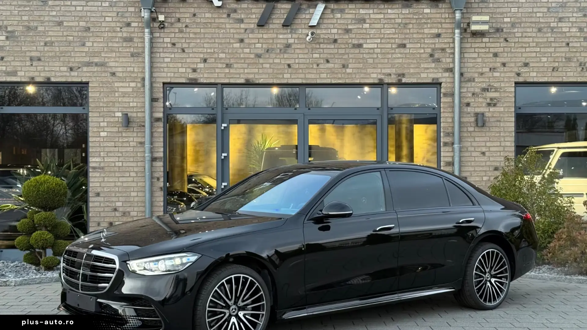 Mercedes-Benz S 450 d 4Matic L Pano Led Massage
