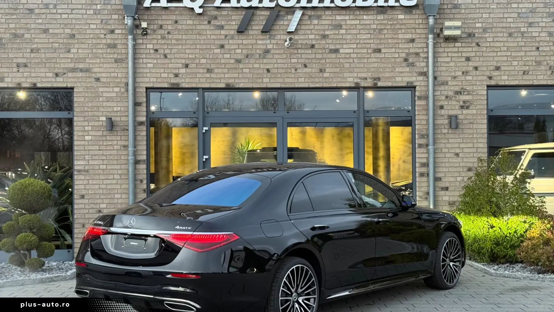 Mercedes-Benz S 450 d 4Matic L Pano Led Massage
