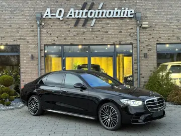 Mercedes-Benz S 450 d 4Matic L Pano Led Massage