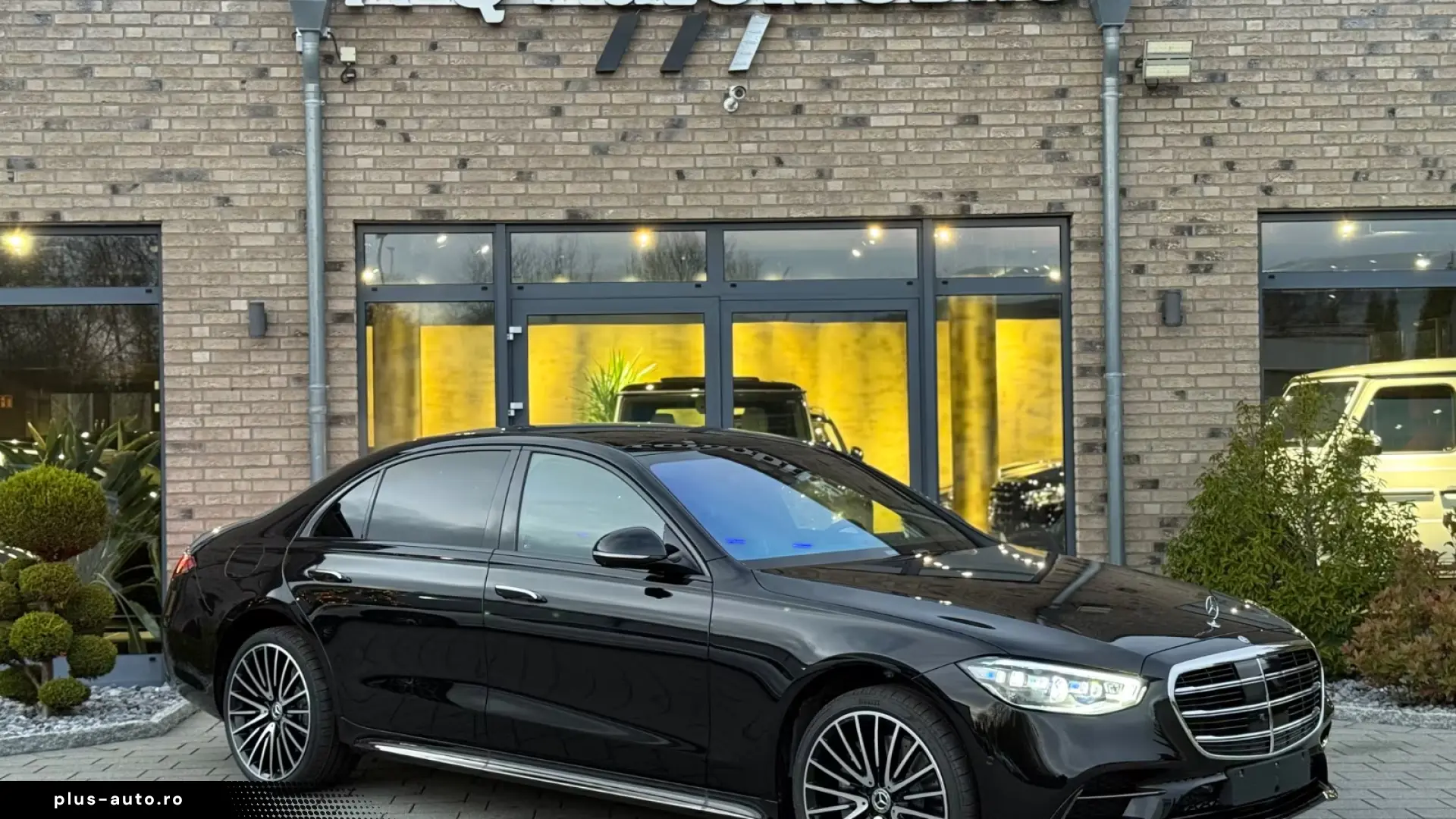 Mercedes-Benz S 450 d 4Matic L Pano Led Massage