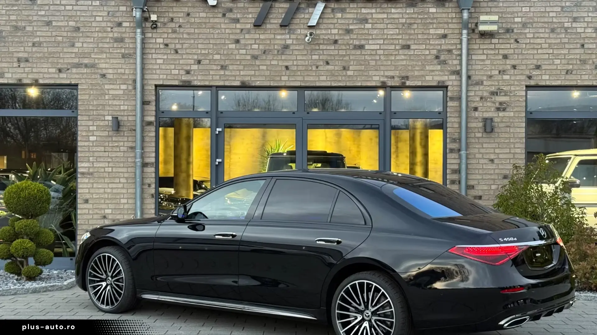 Mercedes-Benz S 450 d 4Matic L Pano Led Massage