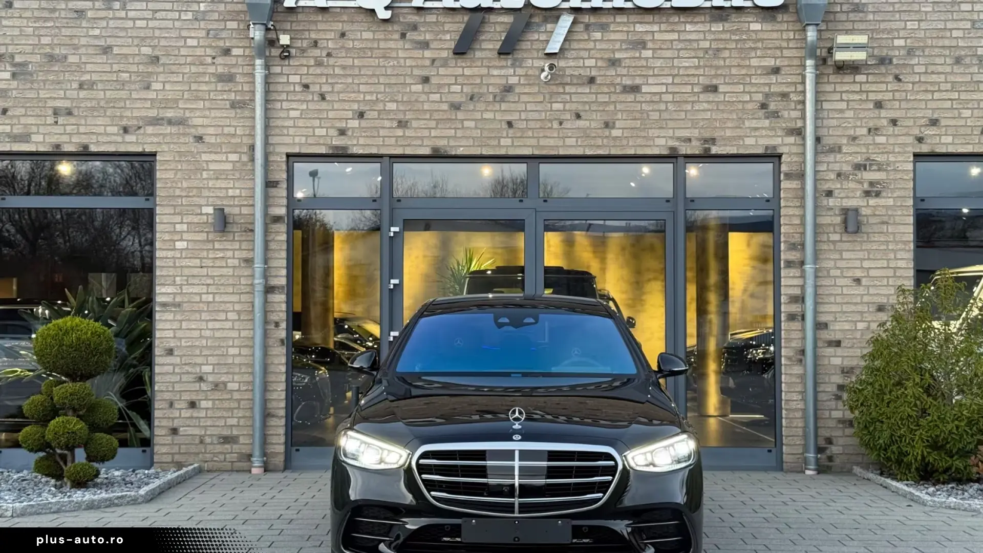Mercedes-Benz S 450 d 4Matic L Pano Led Massage