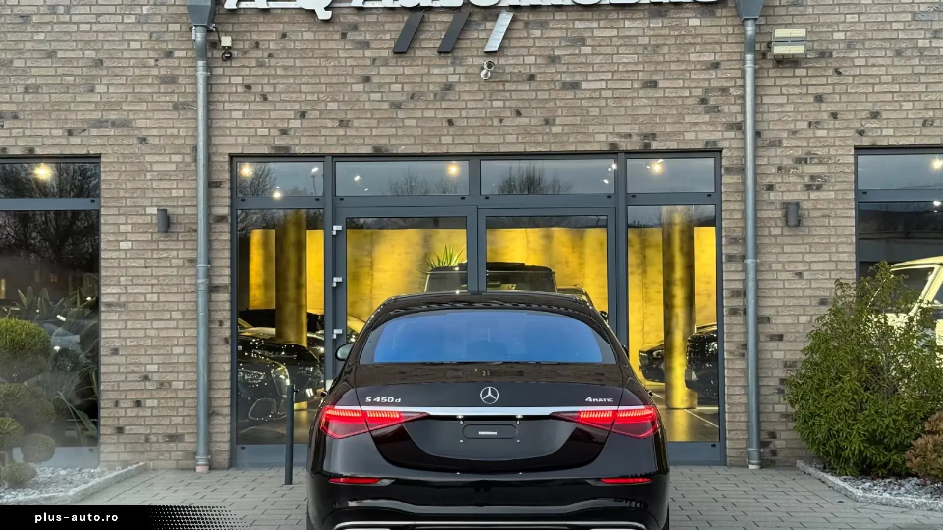 Mercedes-Benz S 450 d 4Matic L Pano Led Massage
