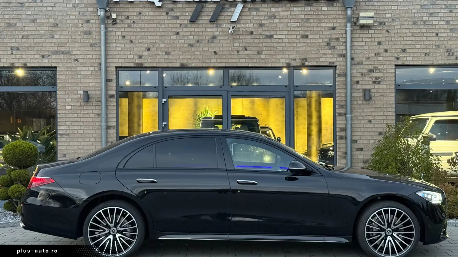 Mercedes-Benz S 450 d 4Matic L Pano Led Massage