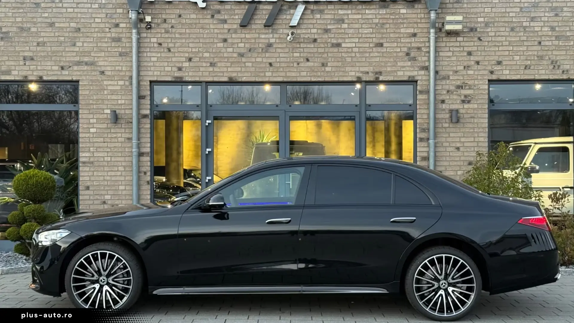 Mercedes-Benz S 450 d 4Matic L Pano Led Massage