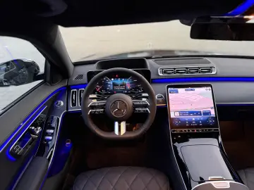 Mercedes-Benz S 450 d 4Matic L Pano Led Massage