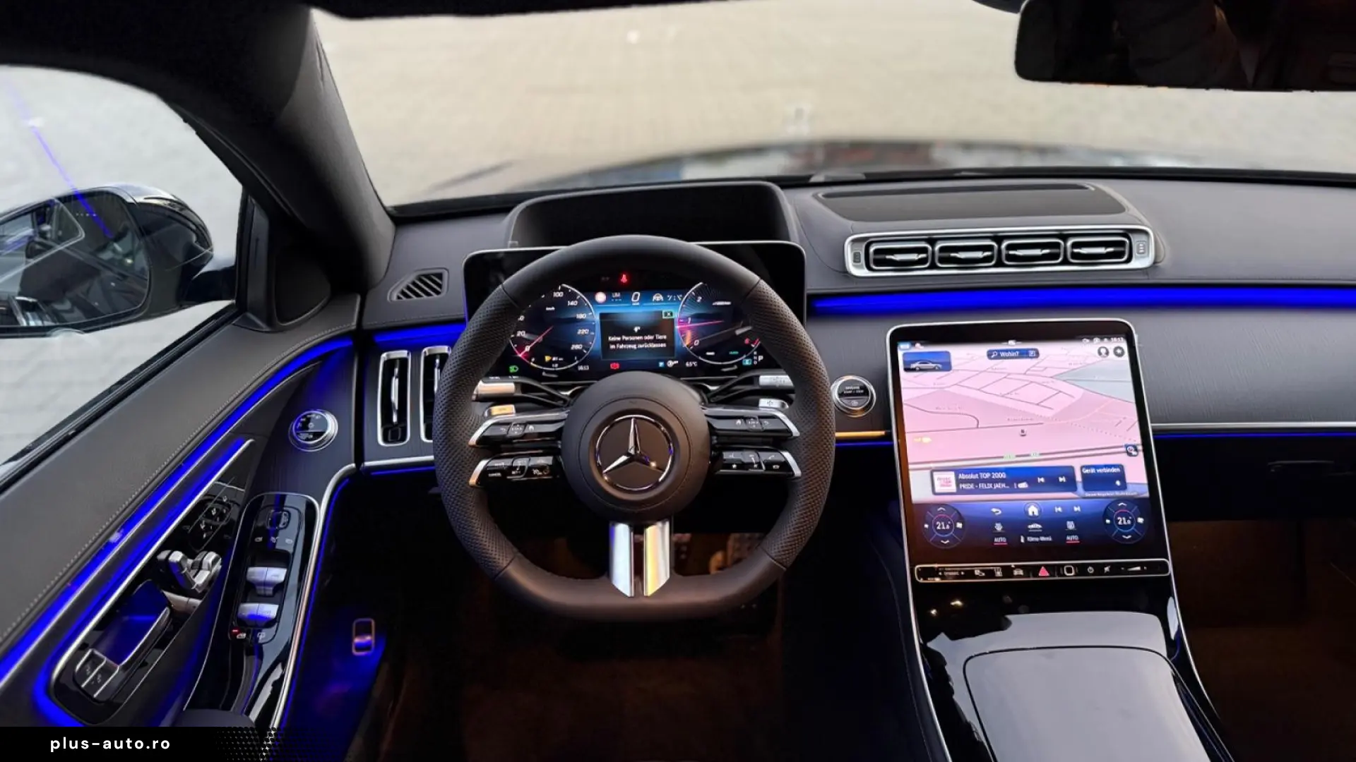 Mercedes-Benz S 450 d 4Matic L Pano Led Massage