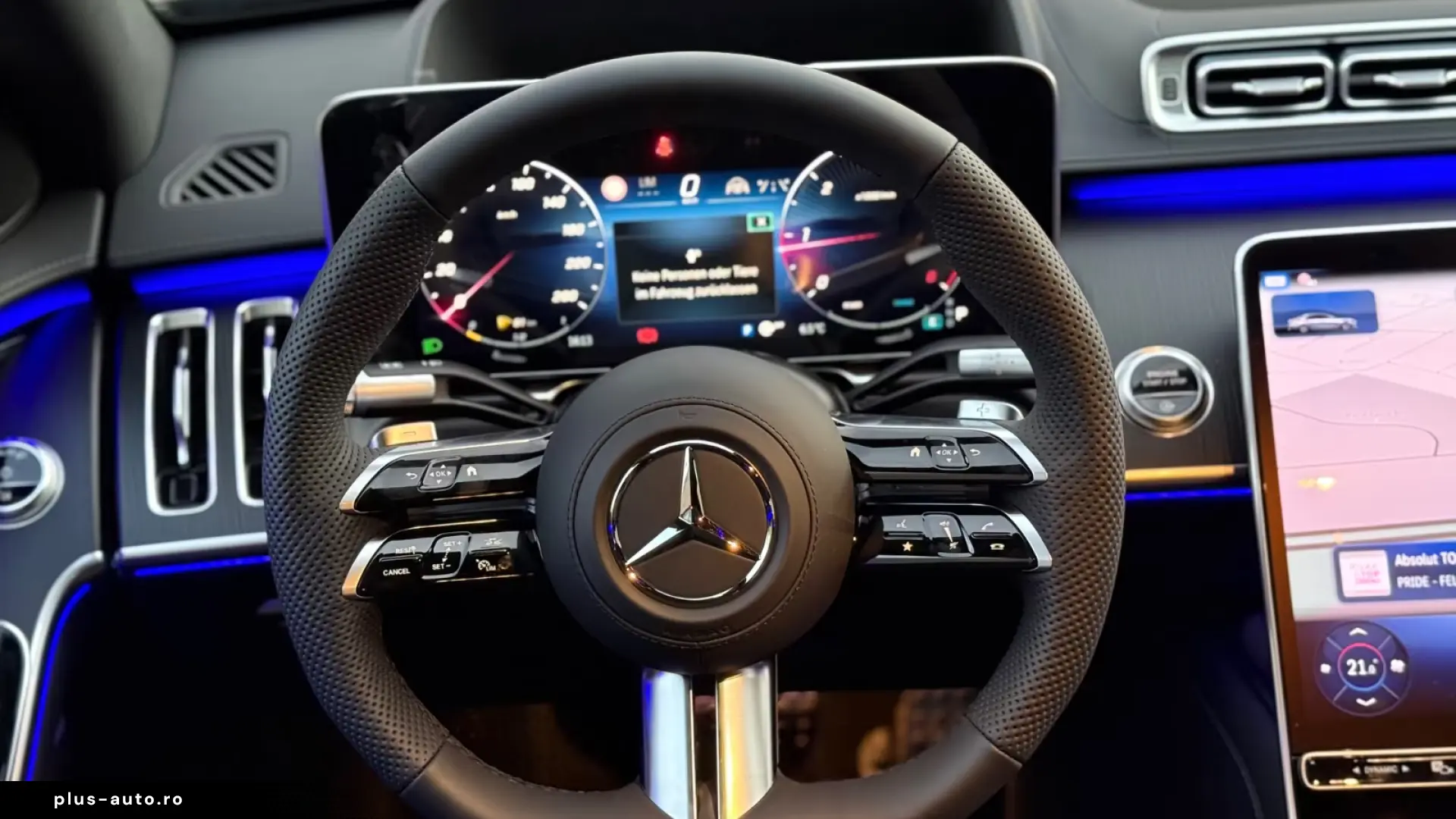 Mercedes-Benz S 450 d 4Matic L Pano Led Massage