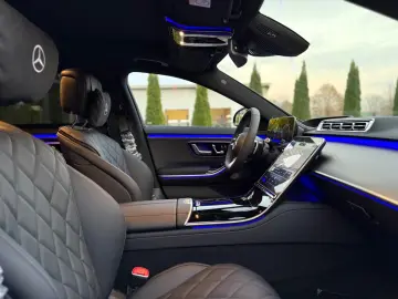 Mercedes-Benz S 450 d 4Matic L Pano Led Massage