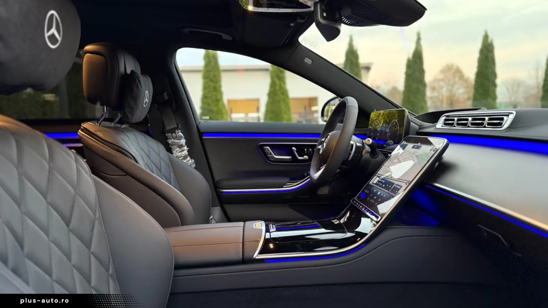 Mercedes-Benz S 450 d 4Matic L Pano Led Massage