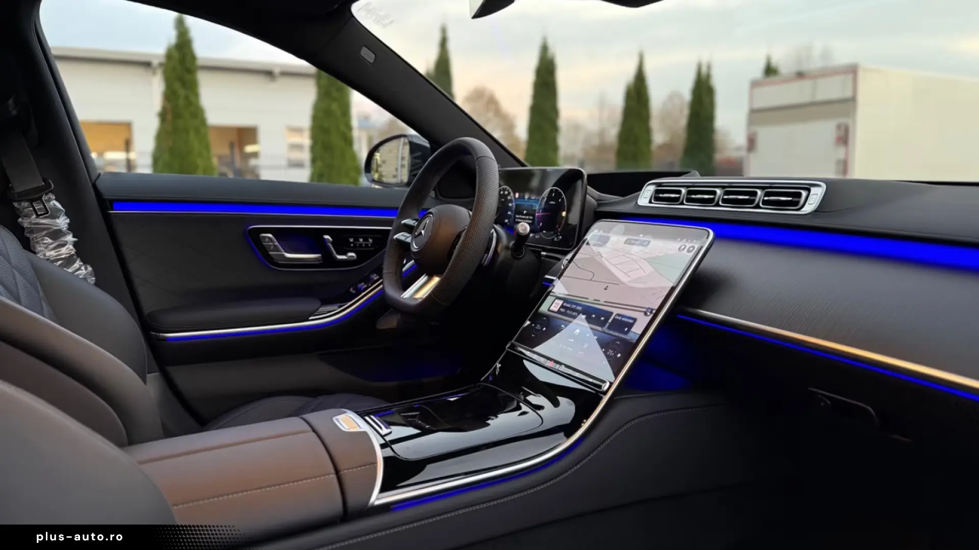 Mercedes-Benz S 450 d 4Matic L Pano Led Massage