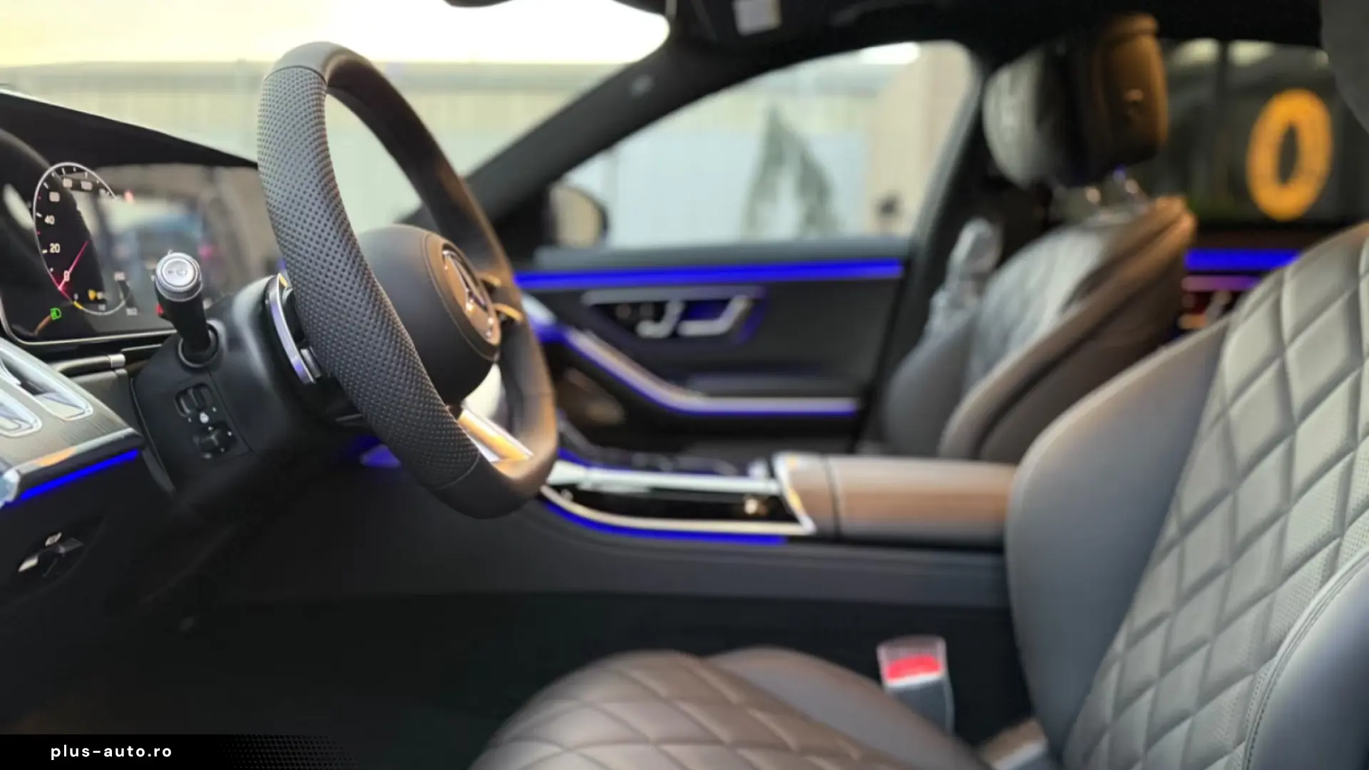 Mercedes-Benz S 450 d 4Matic L Pano Led Massage