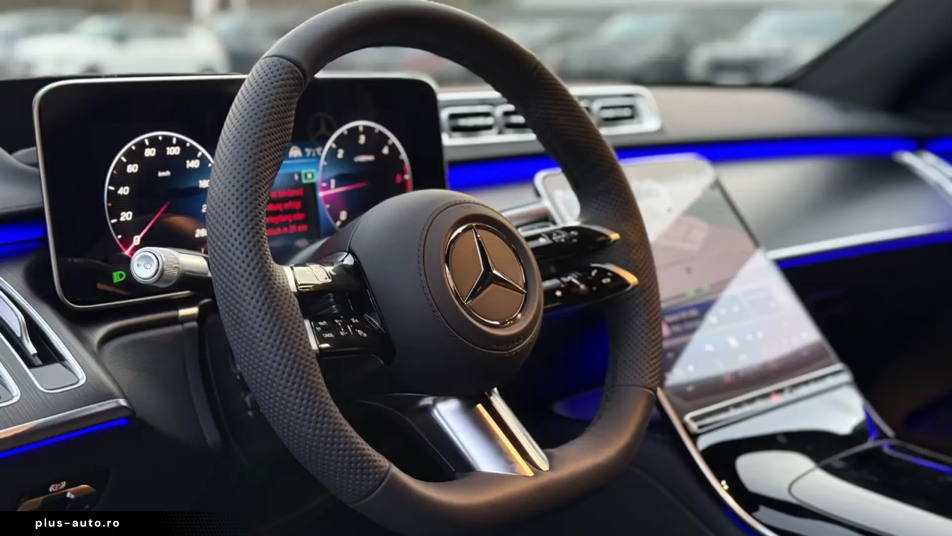 Mercedes-Benz S 450 d 4Matic L Pano Led Massage