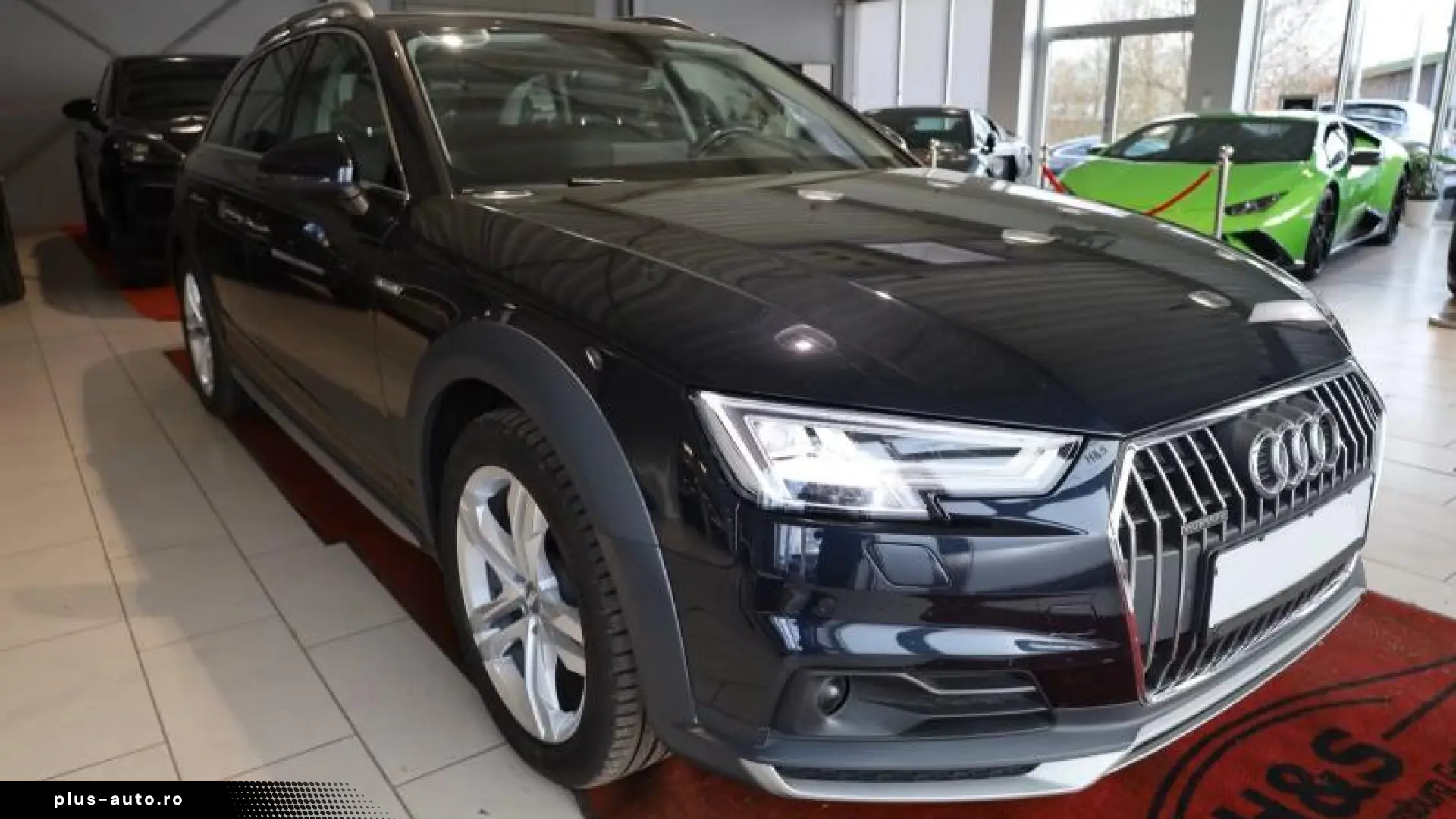 Audi A4 Allroad quattro PANO AHK FaruriLED