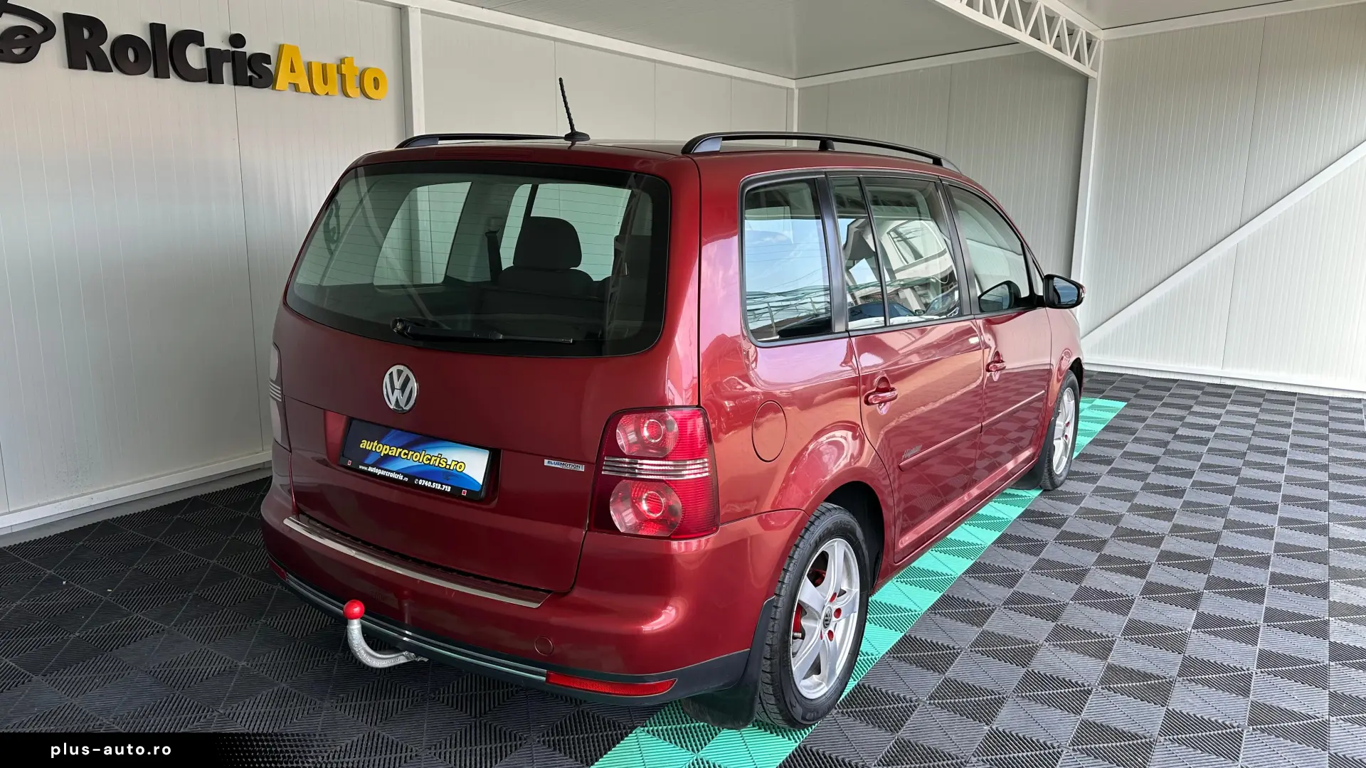 Volkswagen Touran 1.9 Diesel 105 CP An 2010
