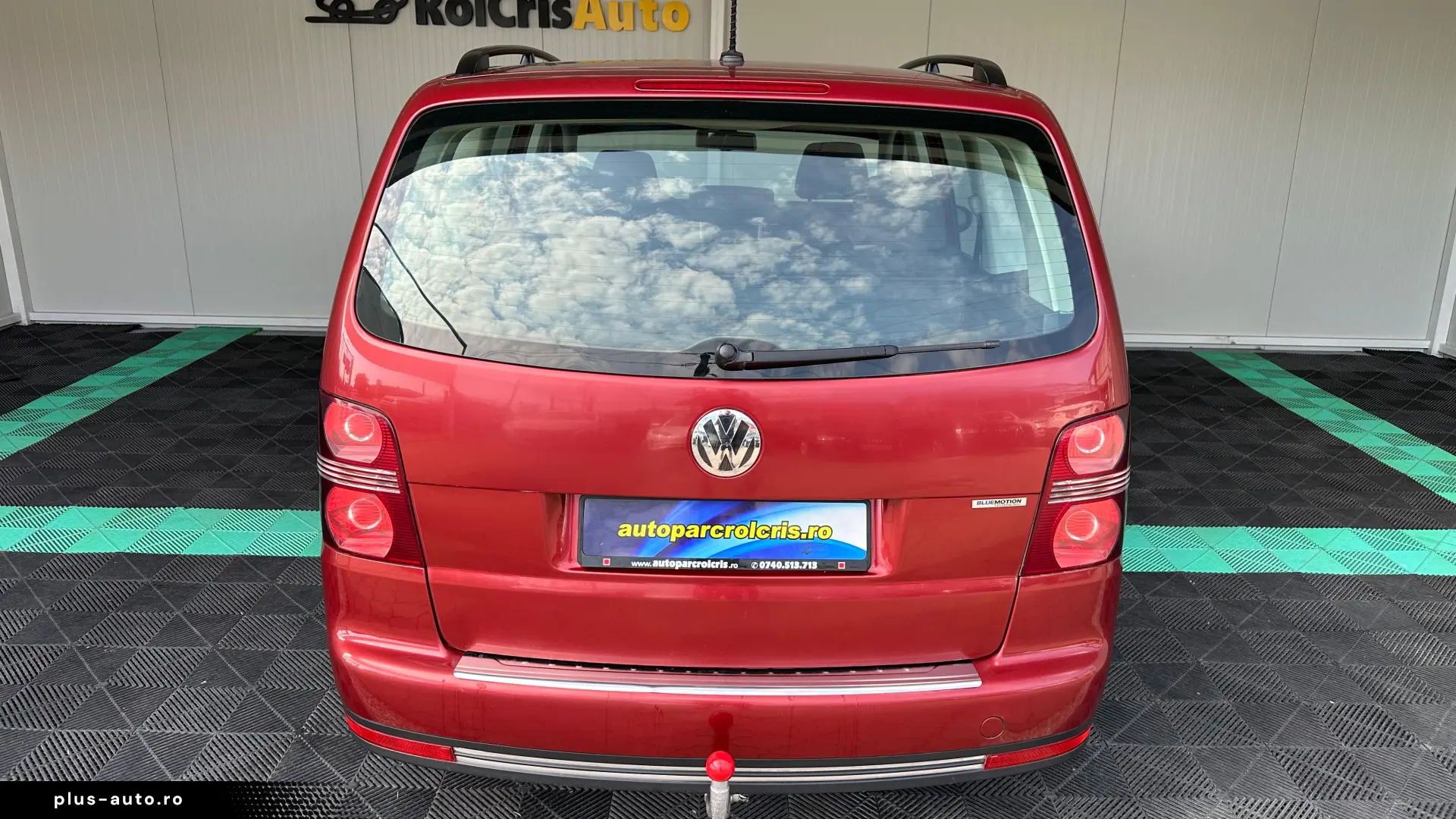 Volkswagen Touran 1.9 Diesel 105 CP An 2010