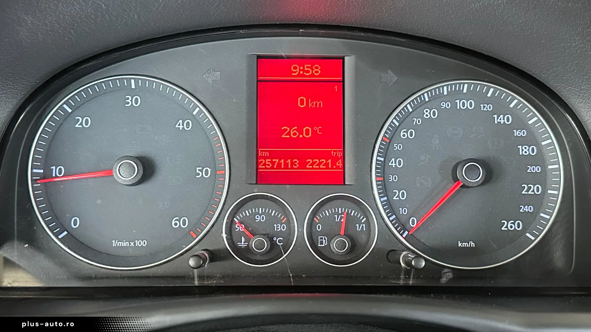 Volkswagen Touran 1.9 Diesel 105 CP An 2010