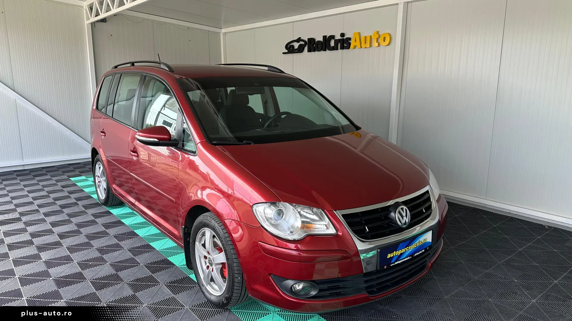 Volkswagen Touran 1.9 Diesel 105 CP An 2010