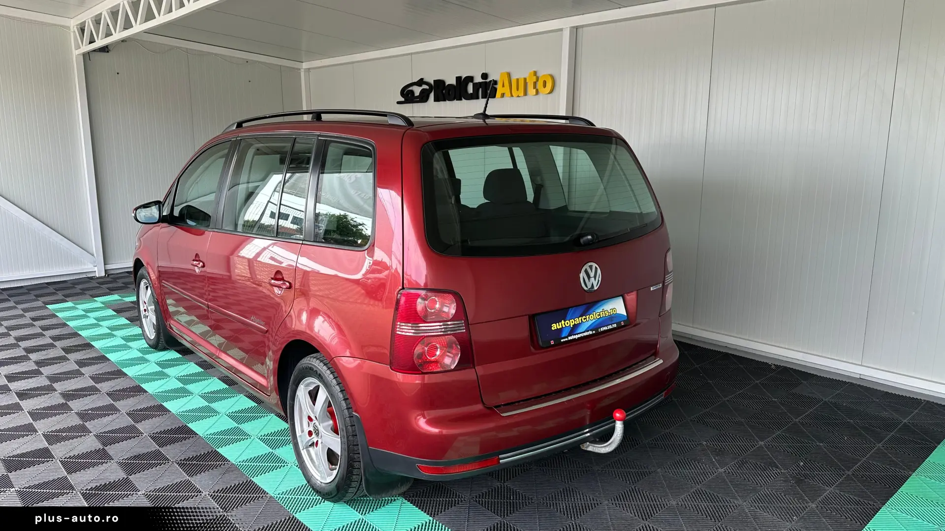 Volkswagen Touran 1.9 Diesel 105 CP An 2010