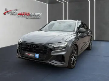 AUDI Q8 55 TFSI quattro Sline MATRIX PANO B&O AHK HUD