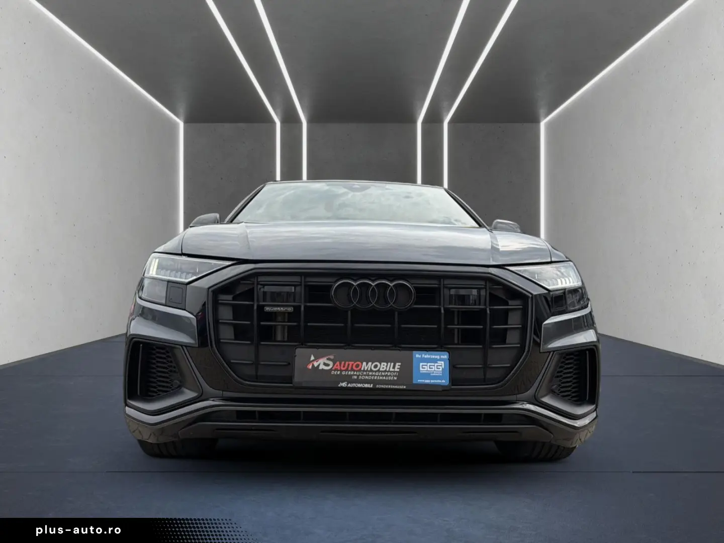 AUDI Q8 55 TFSI quattro Sline MATRIX PANO B&O AHK HUD