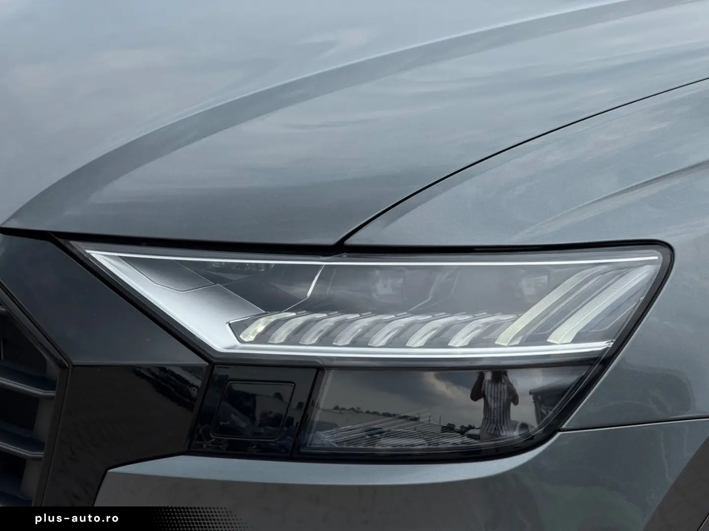 AUDI Q8 55 TFSI quattro Sline MATRIX PANO B&O AHK HUD