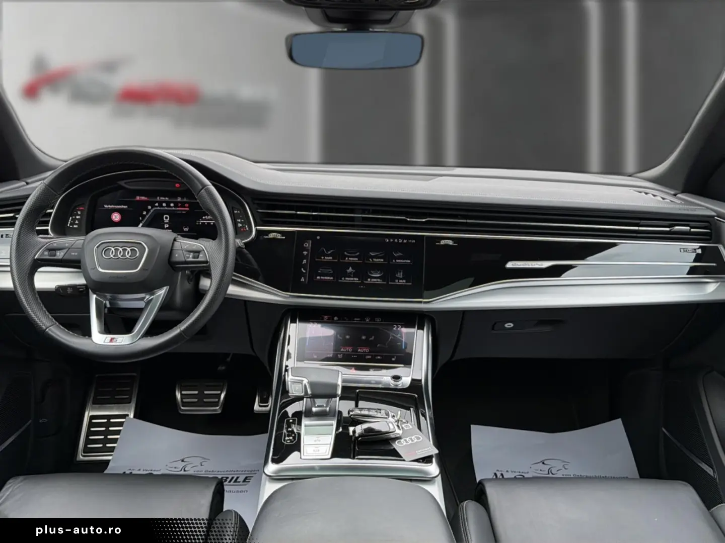 AUDI Q8 55 TFSI quattro Sline MATRIX PANO B&O AHK HUD