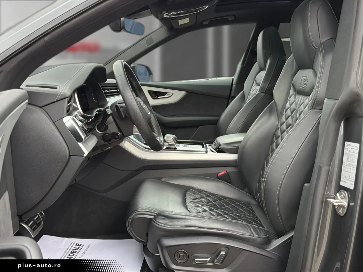 AUDI Q8 55 TFSI quattro Sline MATRIX PANO B&O AHK HUD