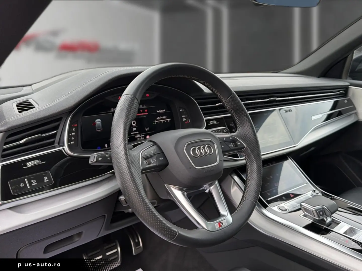 AUDI Q8 55 TFSI quattro Sline MATRIX PANO B&O AHK HUD