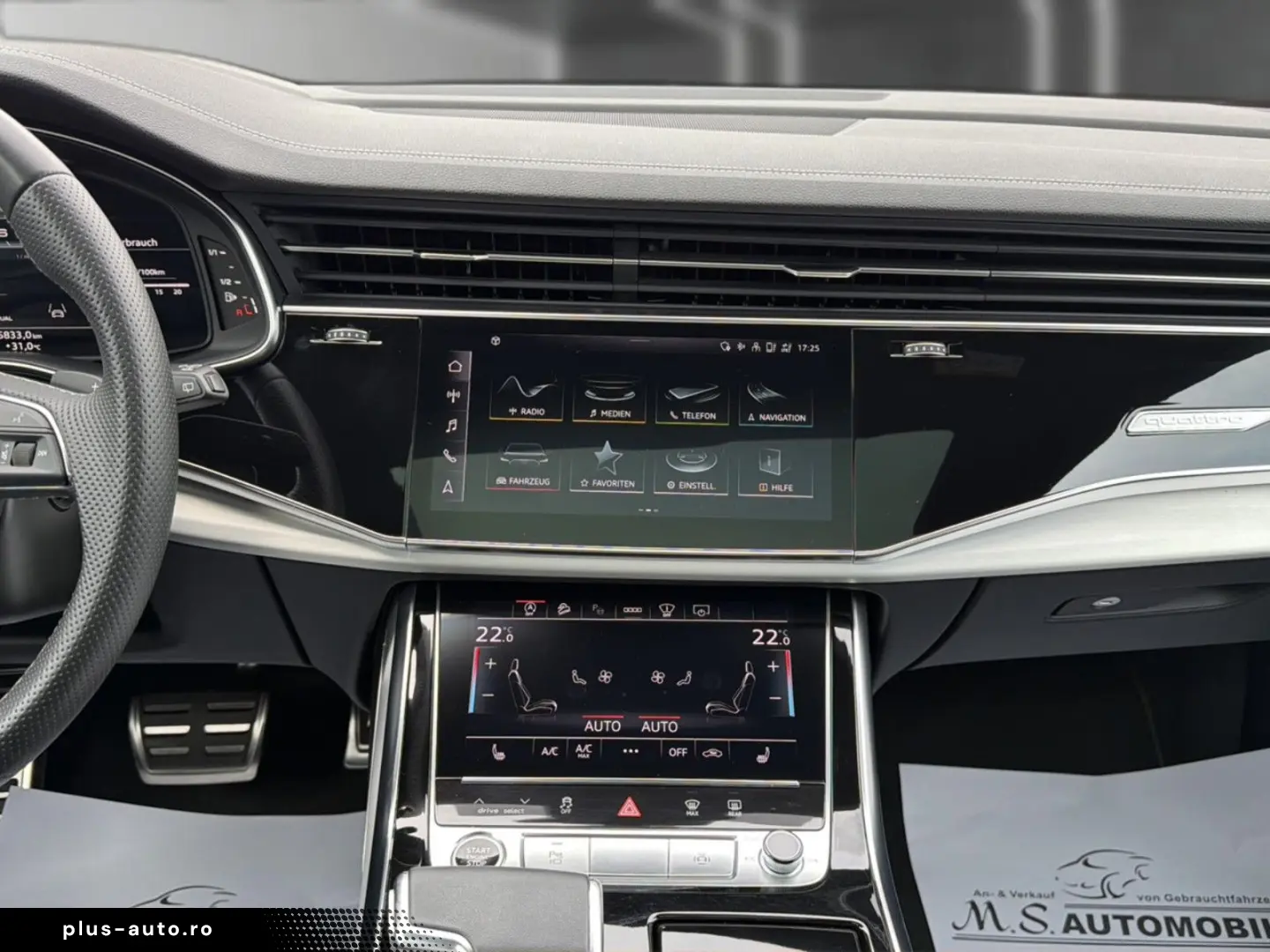 AUDI Q8 55 TFSI quattro Sline MATRIX PANO B&O AHK HUD