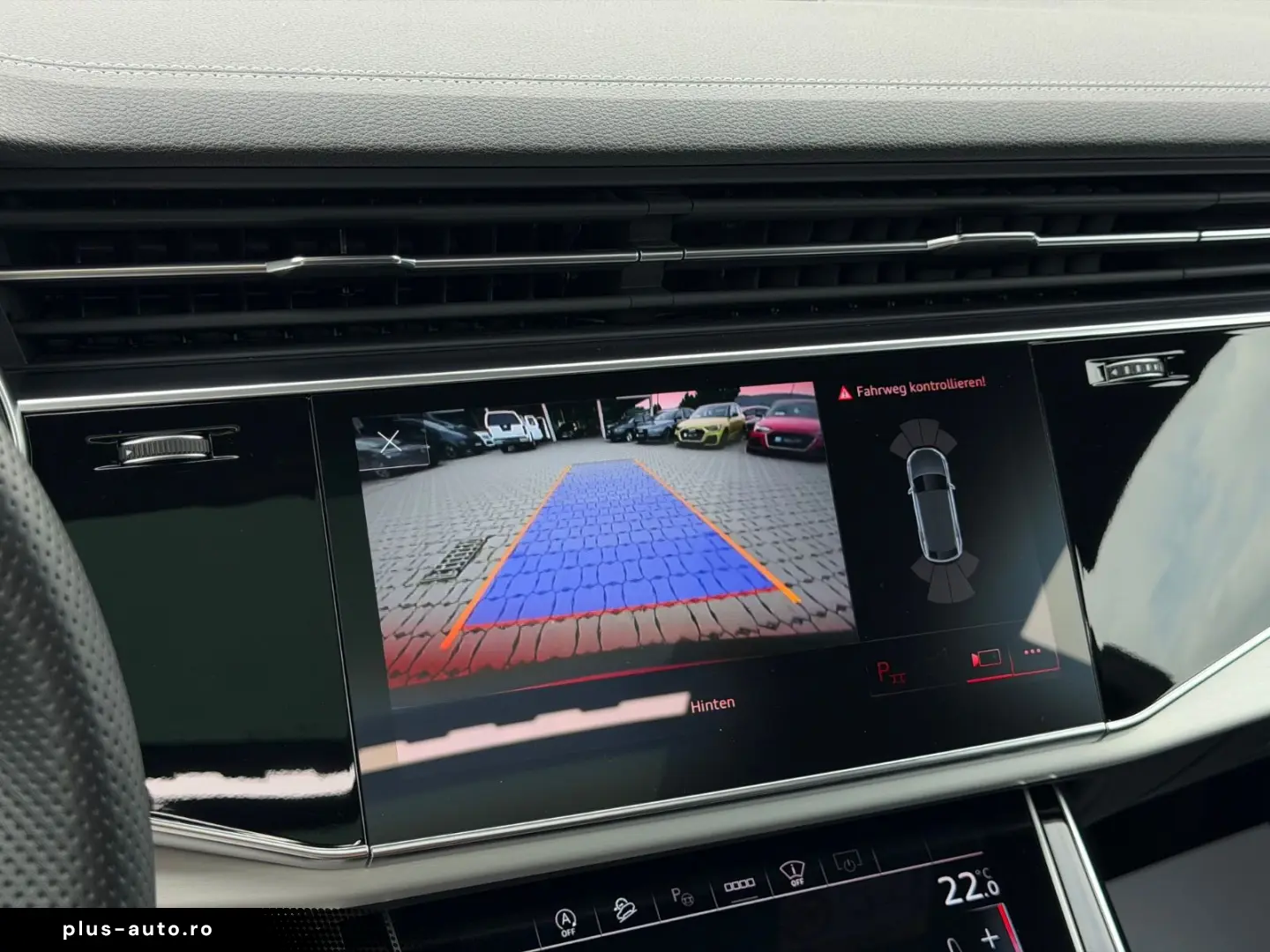 AUDI Q8 55 TFSI quattro Sline MATRIX PANO B&O AHK HUD