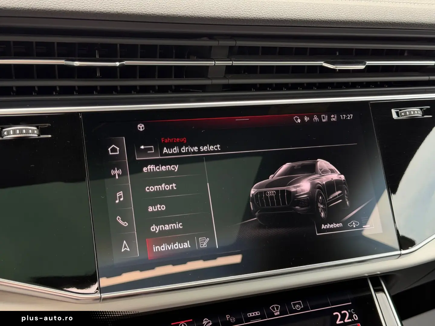 AUDI Q8 55 TFSI quattro Sline MATRIX PANO B&O AHK HUD