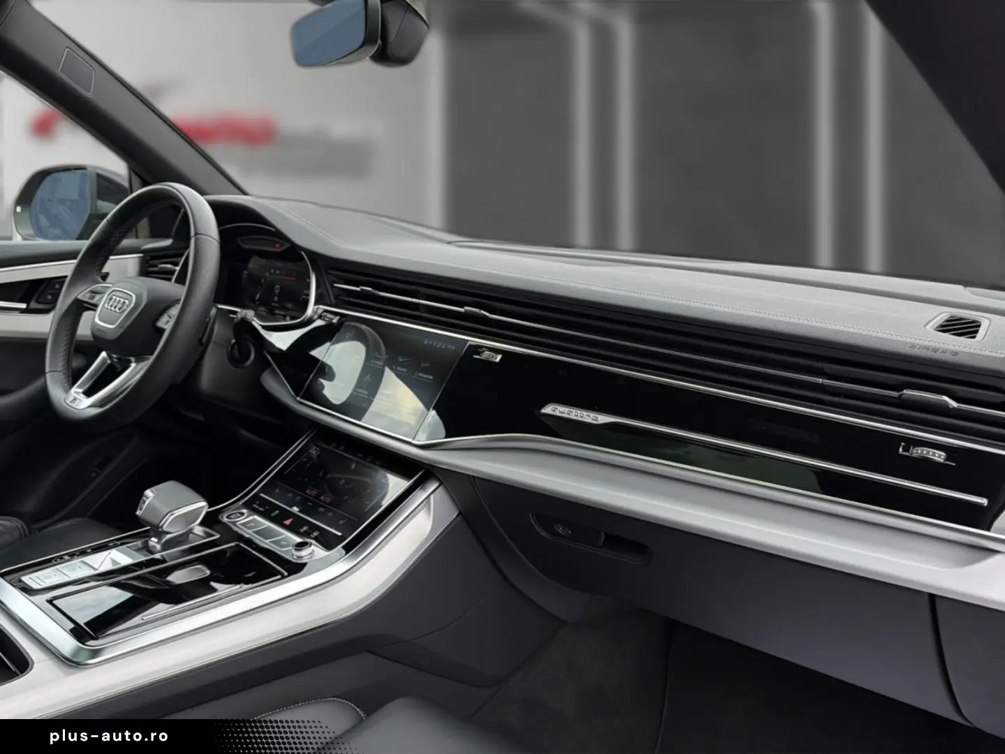 AUDI Q8 55 TFSI quattro Sline MATRIX PANO B&O AHK HUD