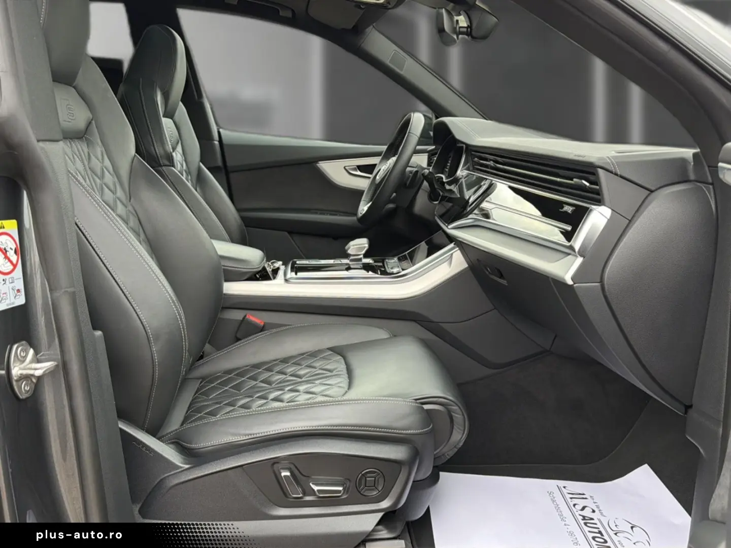 AUDI Q8 55 TFSI quattro Sline MATRIX PANO B&O AHK HUD
