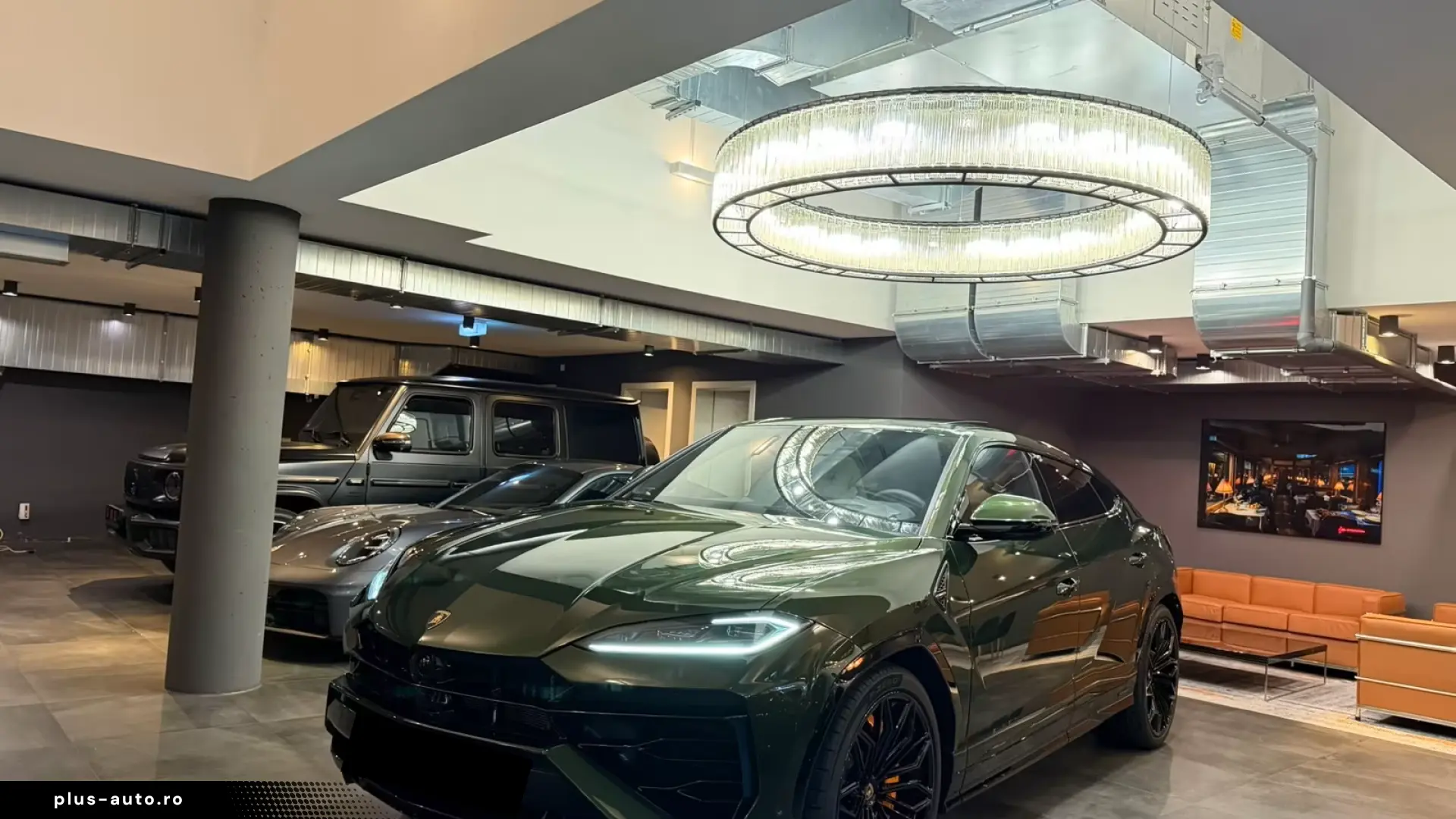 Lamborghini Urus SE 4.0 V8 Plug-in Hybrid