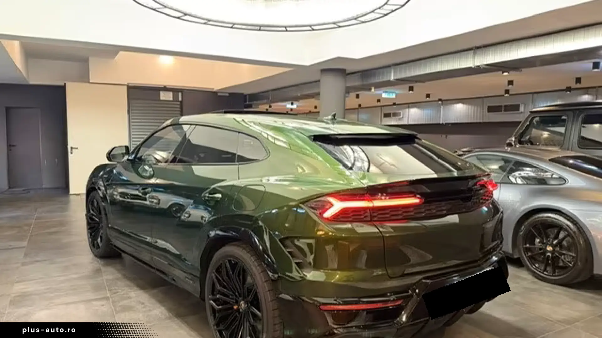 Lamborghini Urus SE 4.0 V8 Plug-in Hybrid