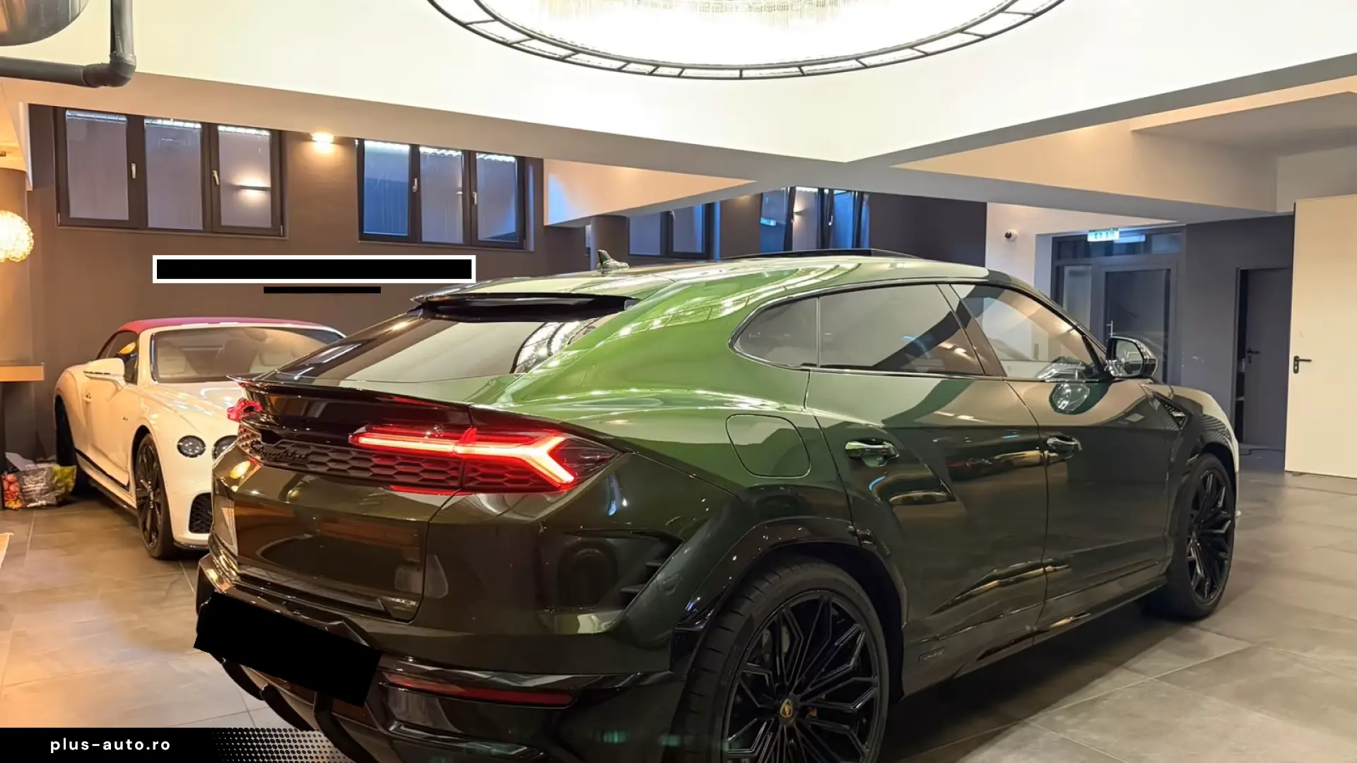 Lamborghini Urus SE 4.0 V8 Plug-in Hybrid