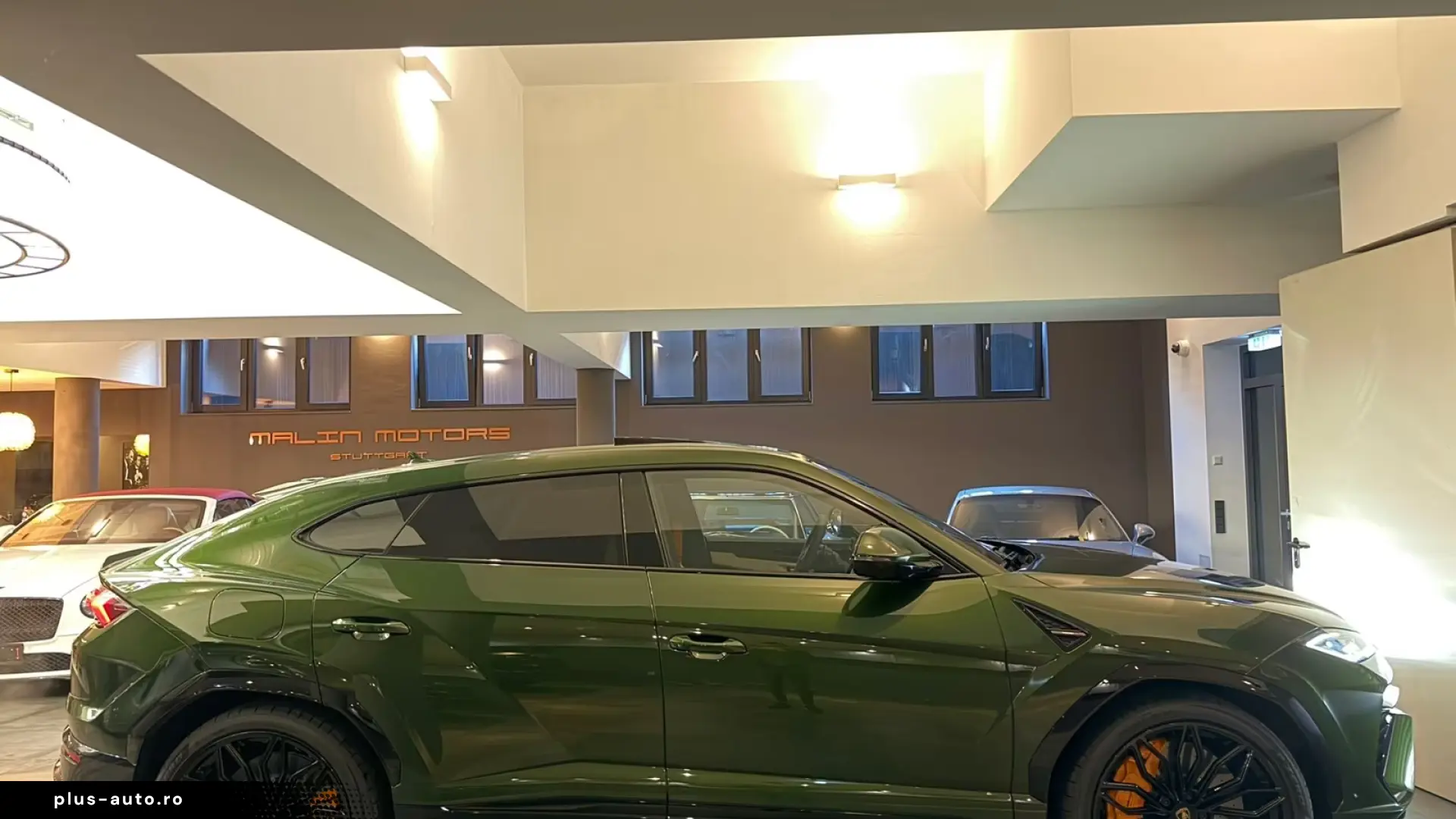 Lamborghini Urus SE 4.0 V8 Plug-in Hybrid