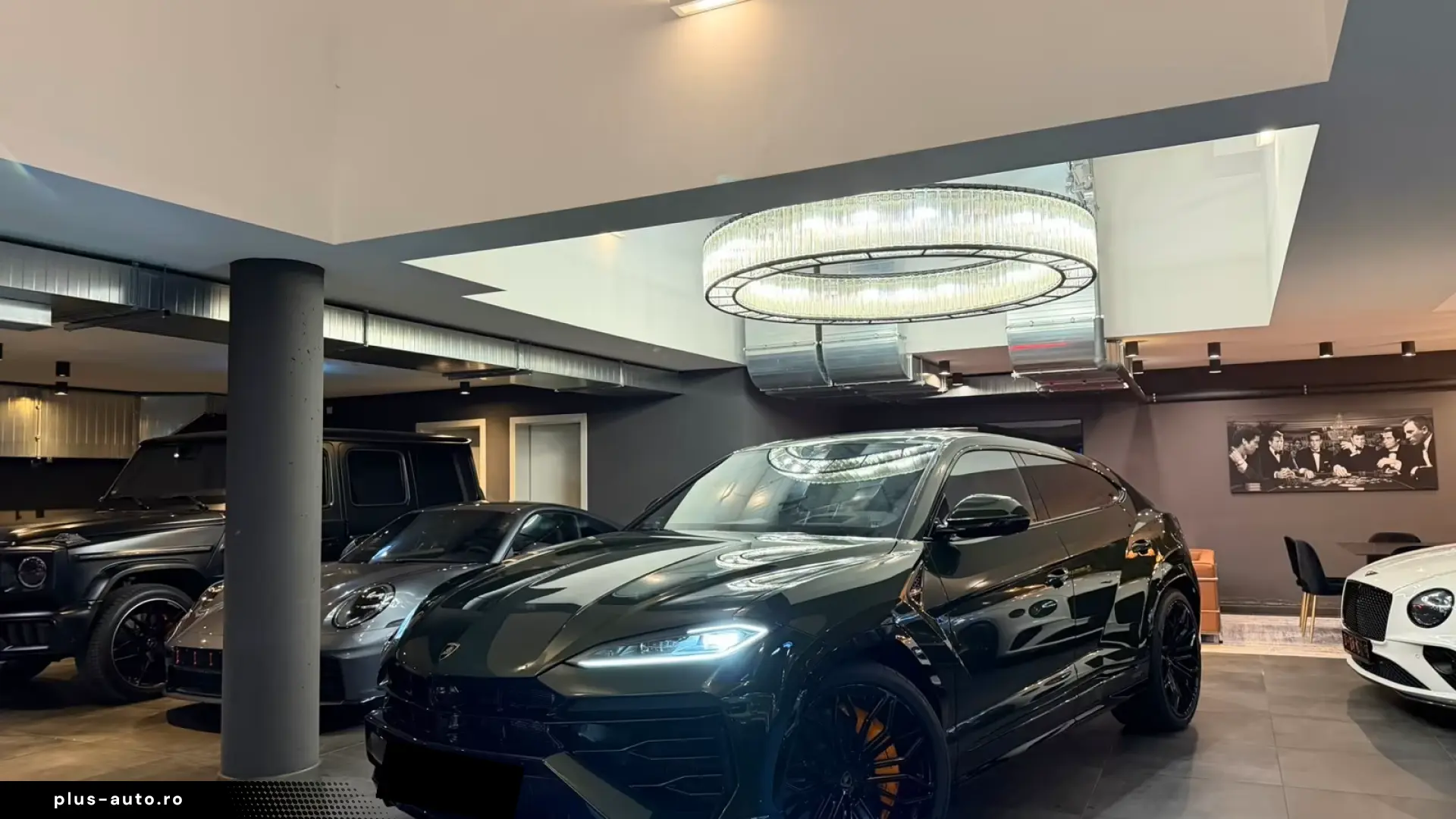 Lamborghini Urus SE 4.0 V8 Plug-in Hybrid