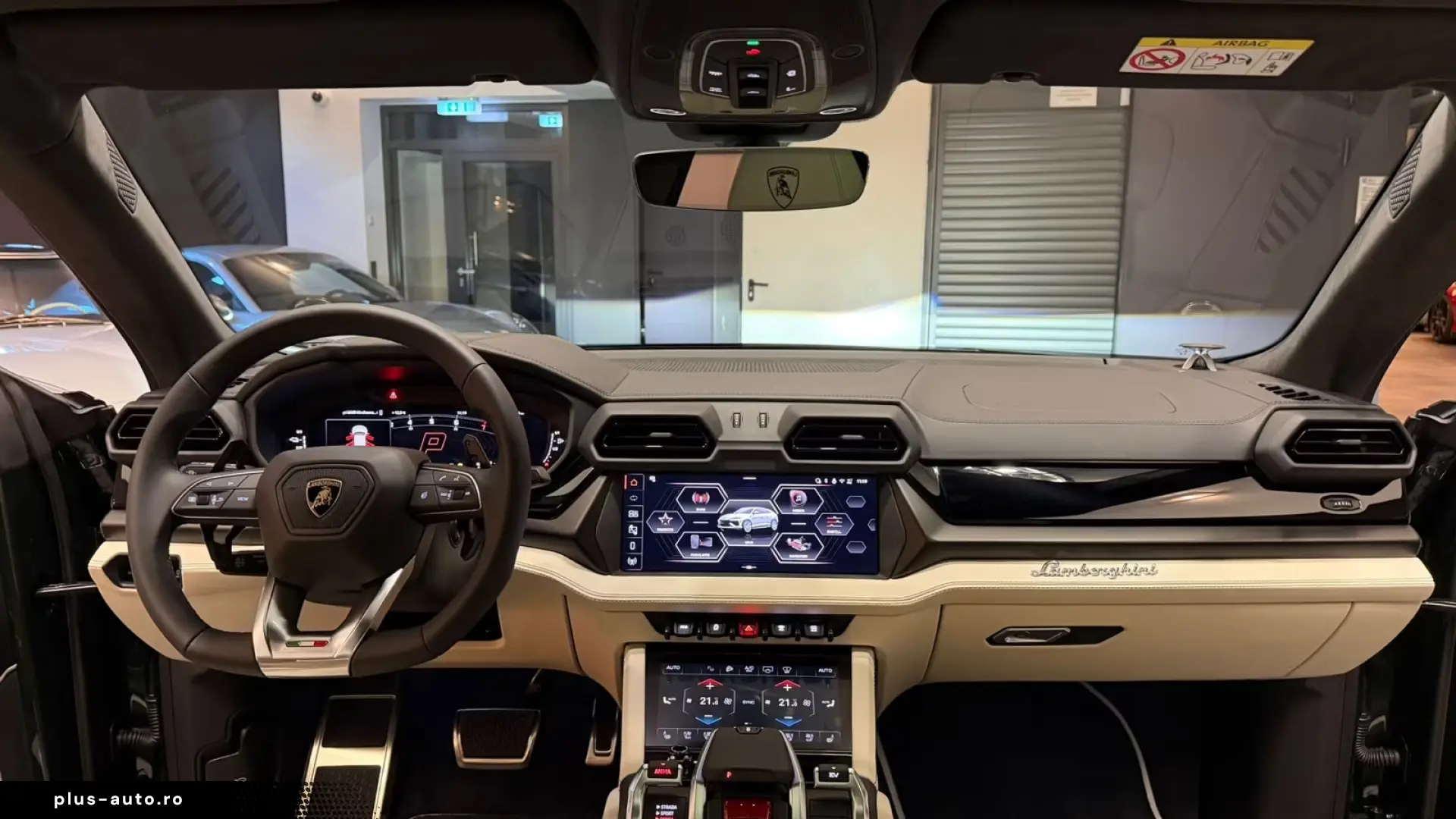 Lamborghini Urus SE 4.0 V8 Plug-in Hybrid