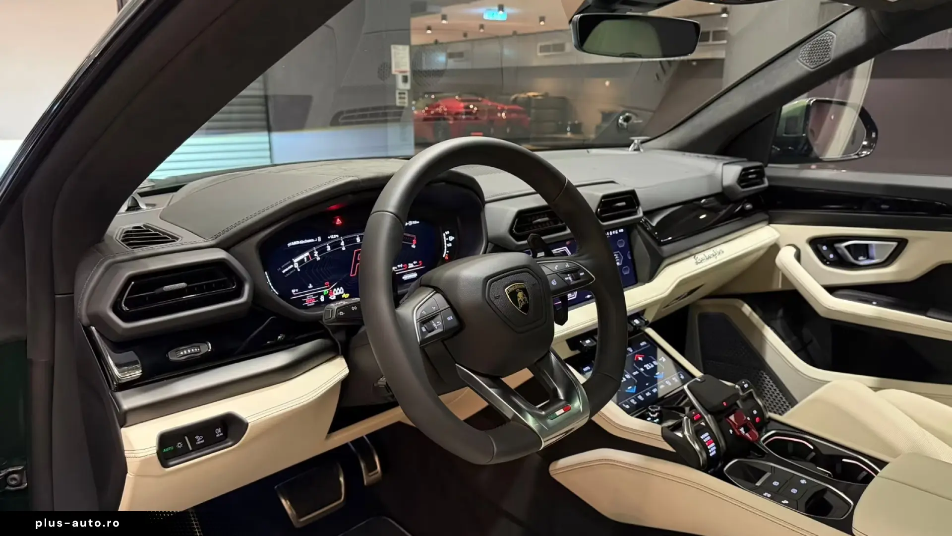 Lamborghini Urus SE 4.0 V8 Plug-in Hybrid