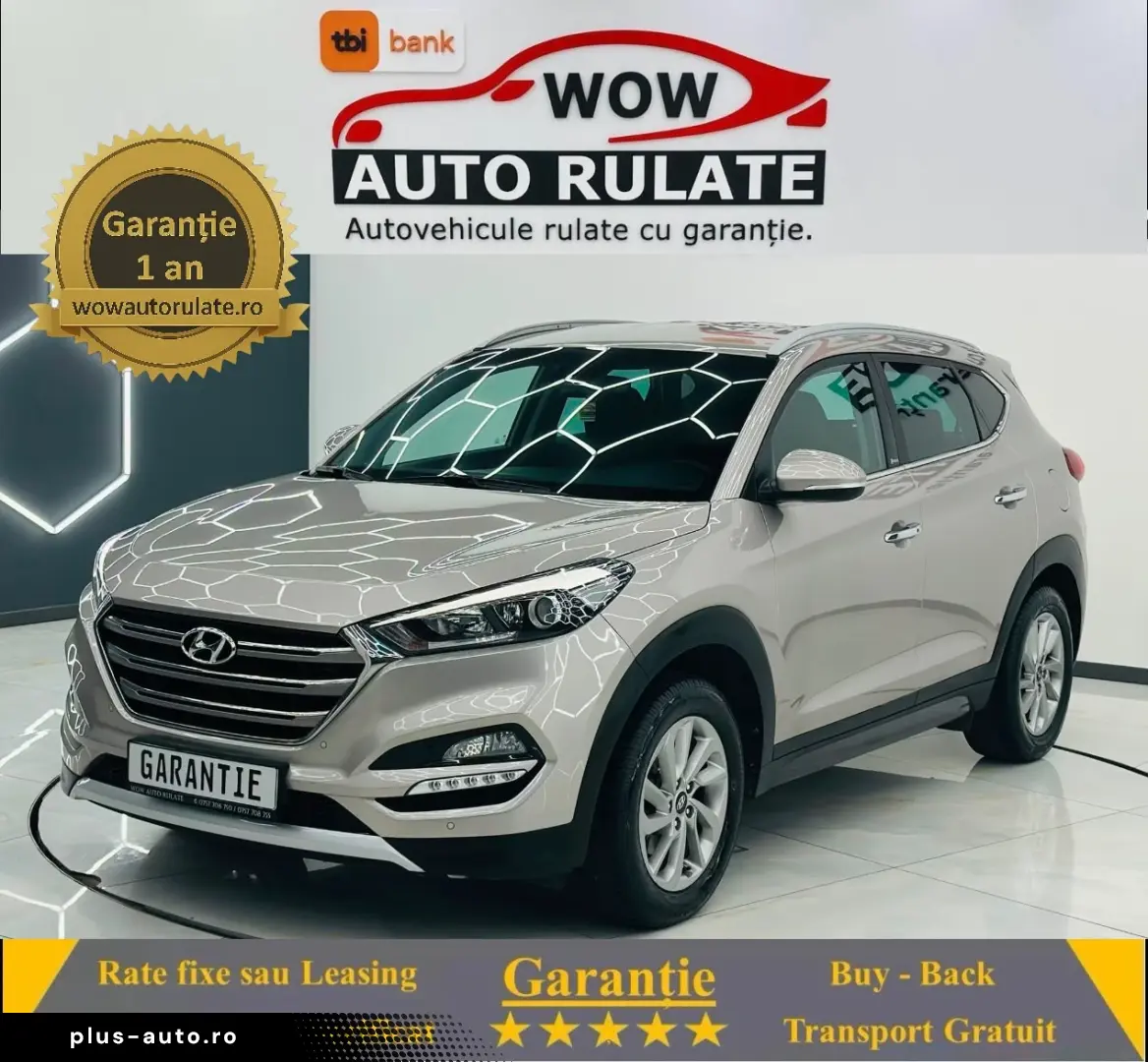HYUNDAI TUCSON 2017 1.7D E6 Garantie 12 Luni Rate Avans 0 Do