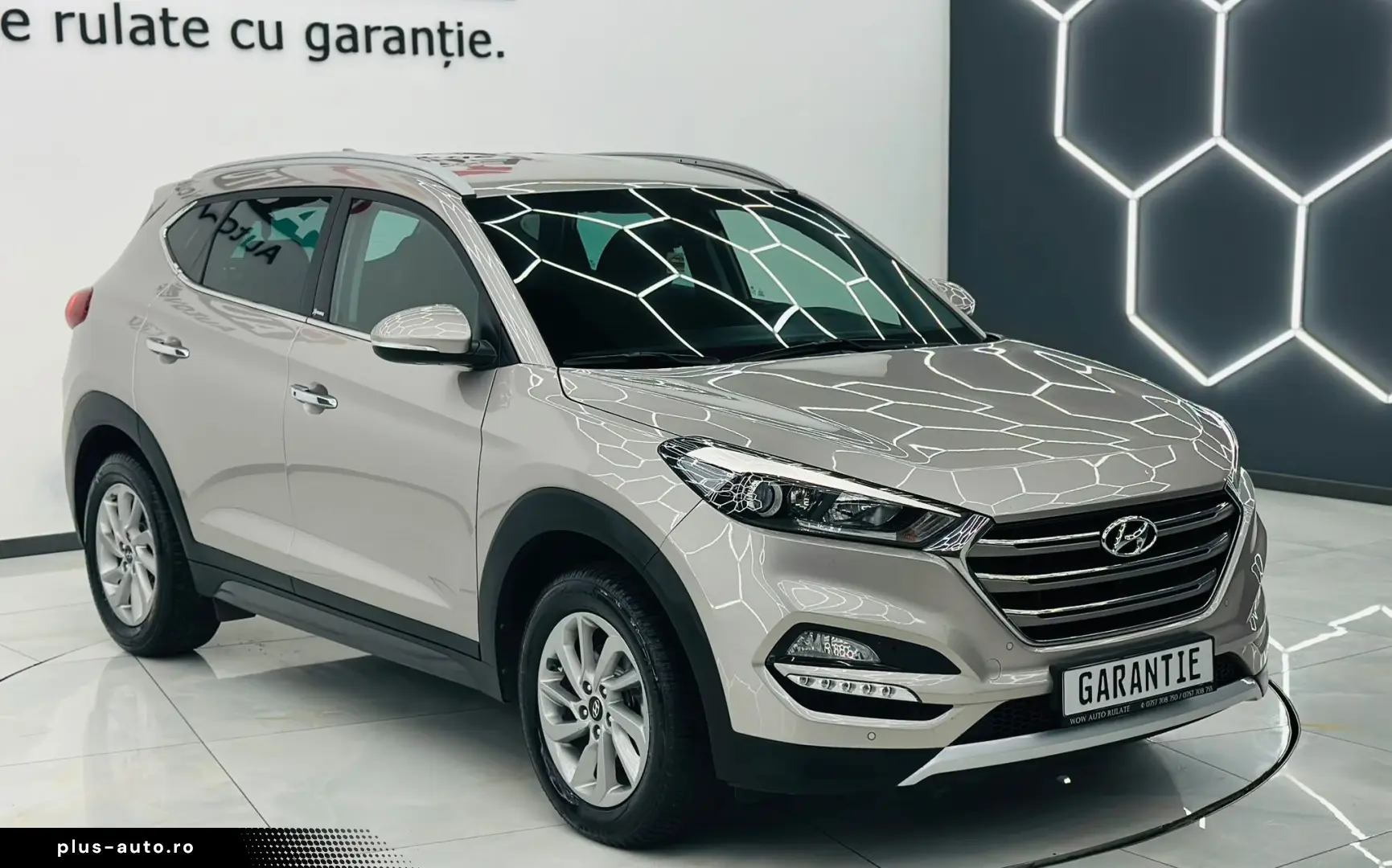 HYUNDAI TUCSON 2017 1.7D E6 Garantie 12 Luni Rate Avans 0 Do