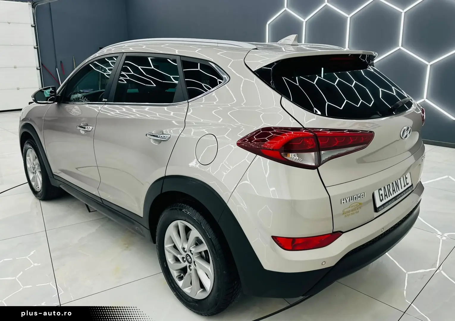 HYUNDAI TUCSON 2017 1.7D E6 Garantie 12 Luni Rate Avans 0 Do